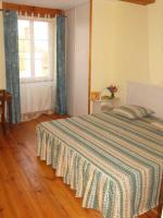 chambre double verte